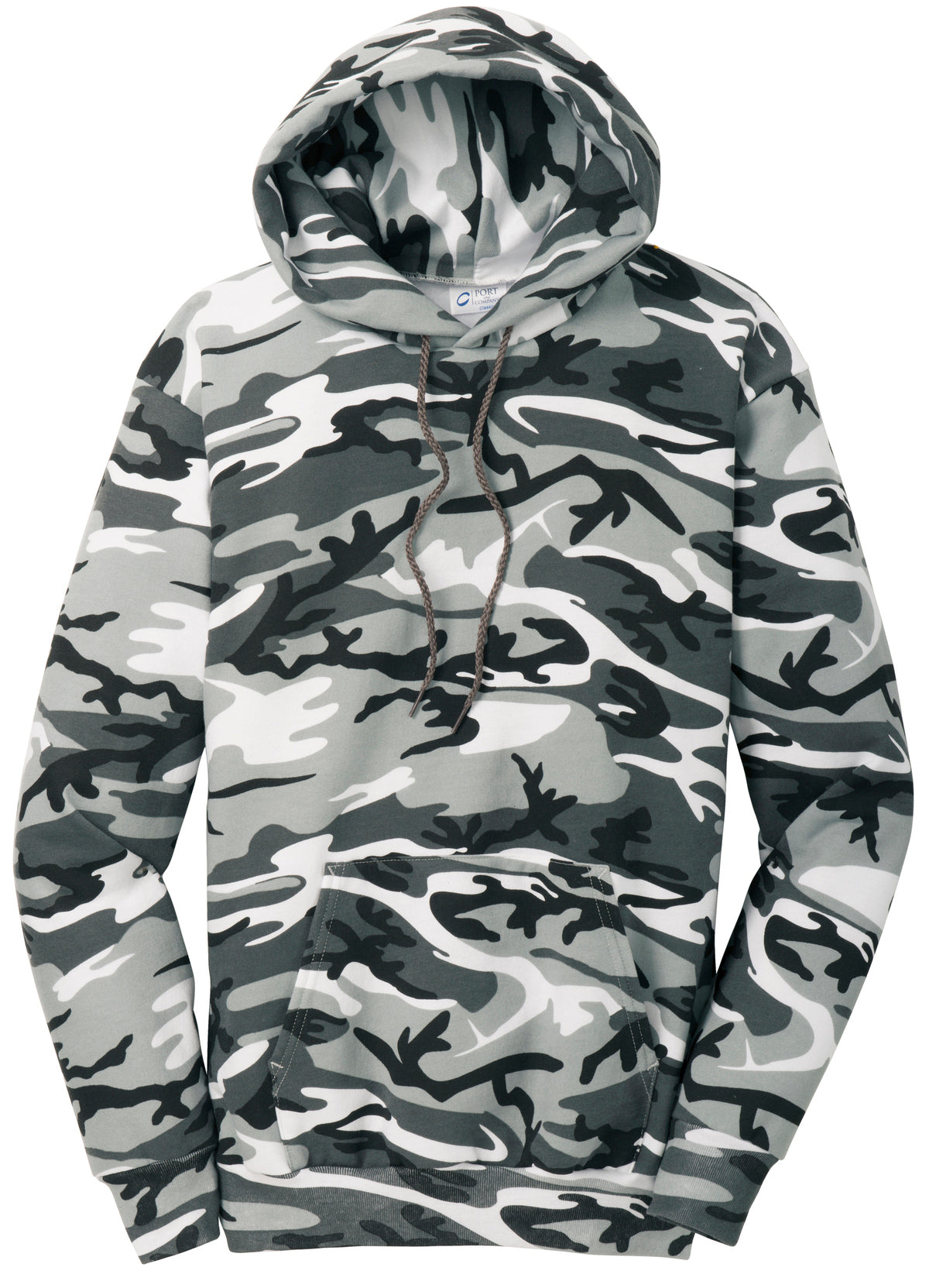 Port & Company® Core Fleece Camo Pullover Hooded Sweatshirt-PC78HC