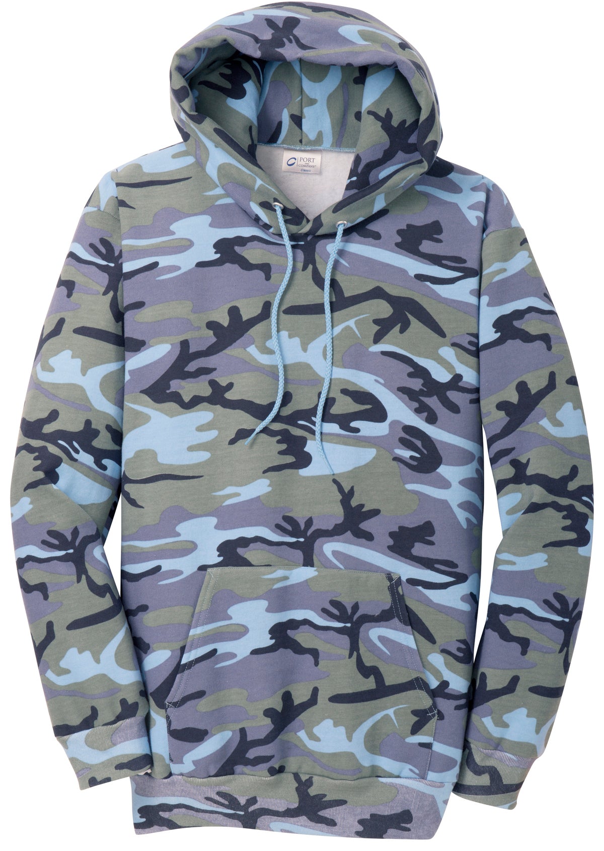 Port & Company® Core Fleece Camo Pullover Hooded Sweatshirt-PC78HC