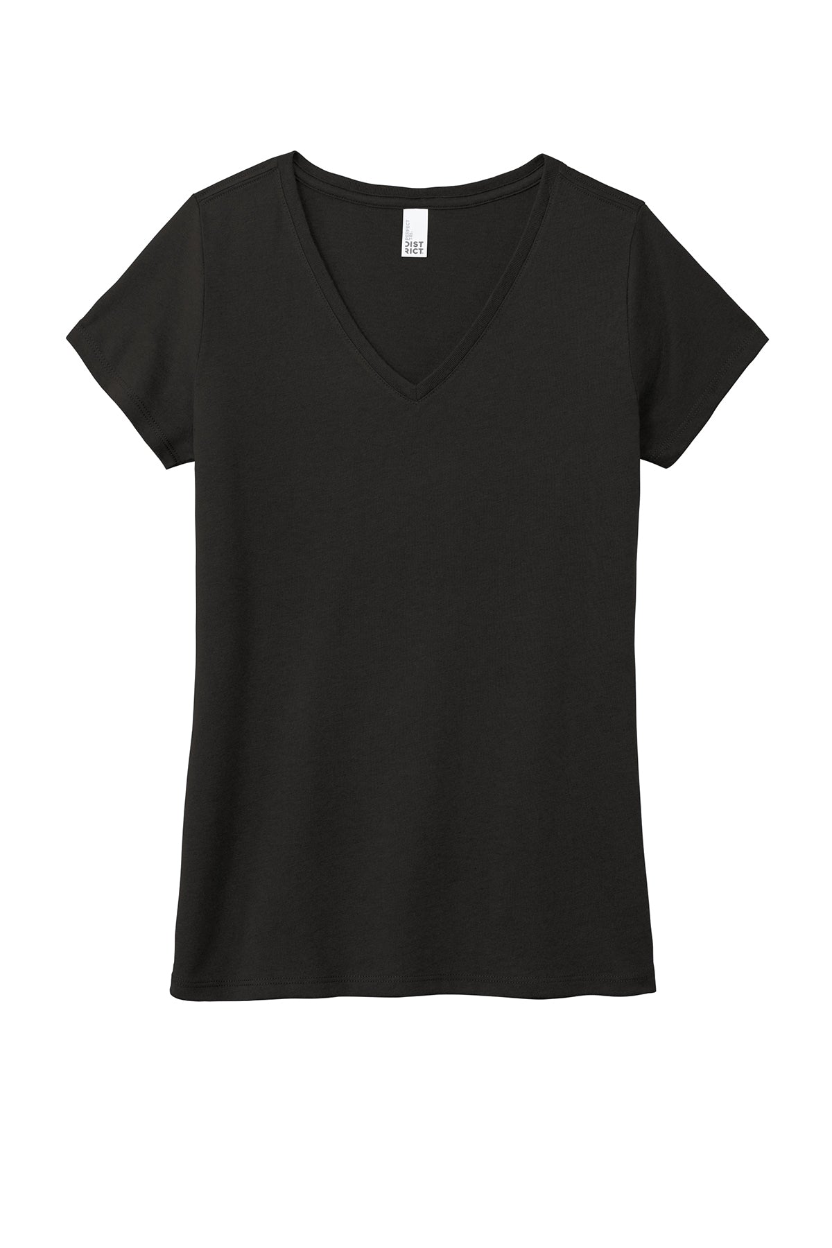 District ® Women’s Perfect Tri ® V-Neck Tee-DM1350L