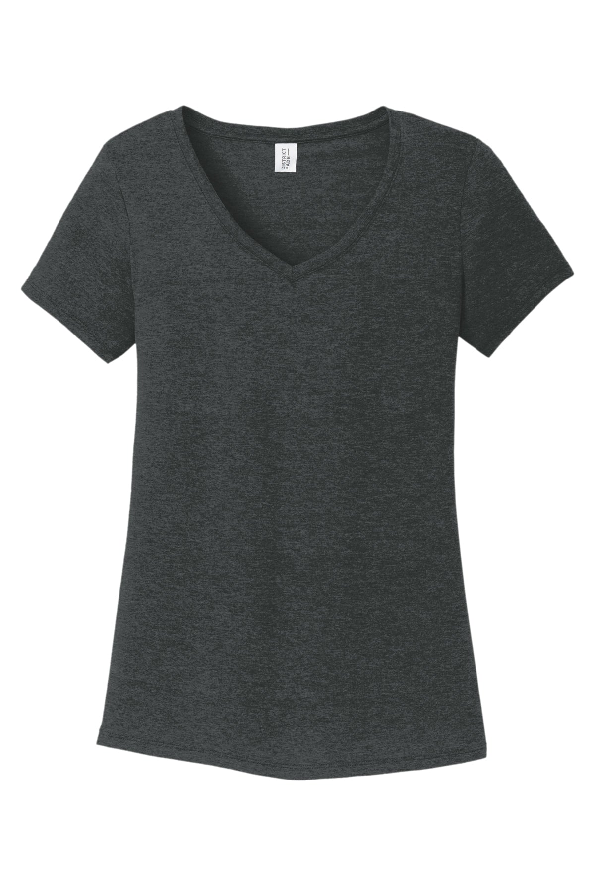 District ® Women’s Perfect Tri ® V-Neck Tee-DM1350L