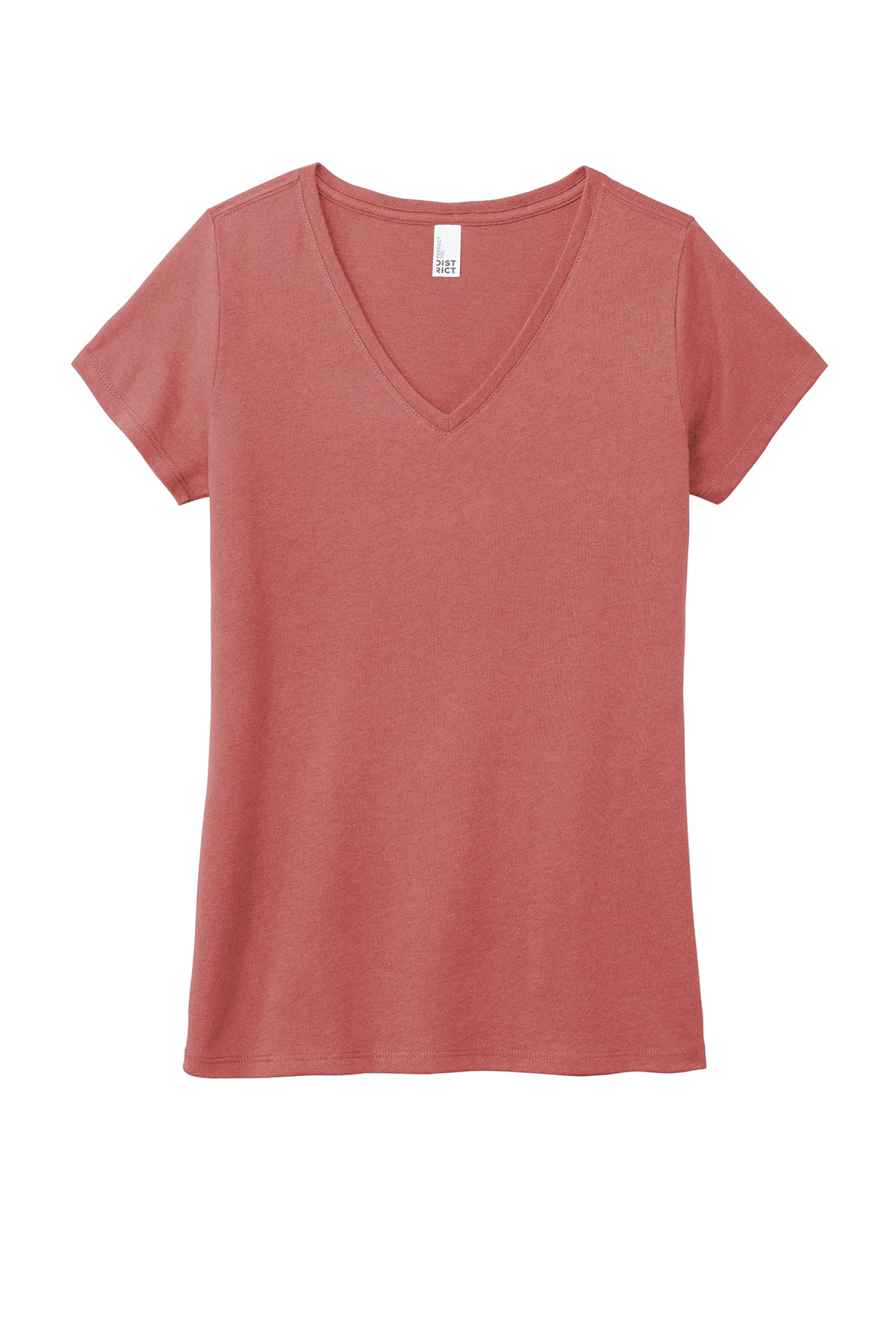 District ® Women’s Perfect Tri ® V-Neck Tee-DM1350L