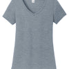 District ® Women’s Perfect Tri ® V-Neck Tee-DM1350L