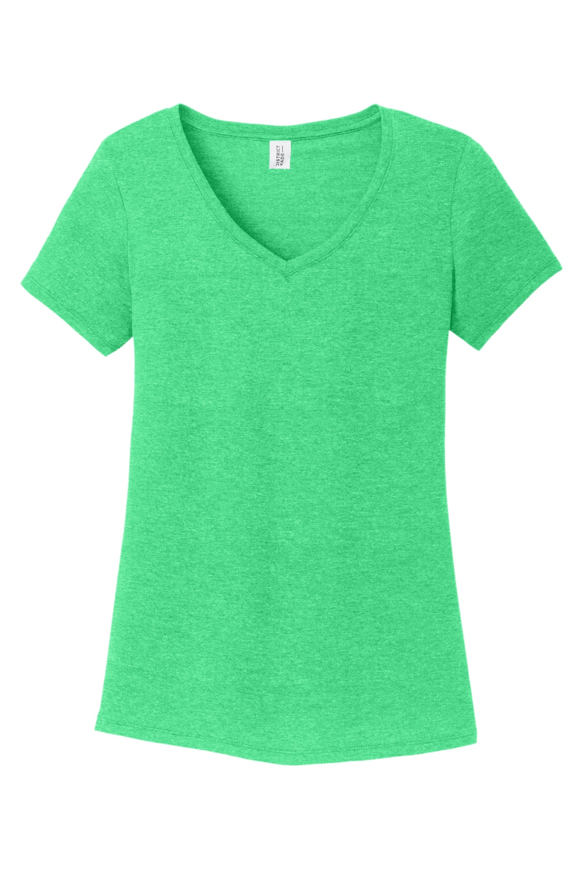 District ® Women’s Perfect Tri ® V-Neck Tee-DM1350L