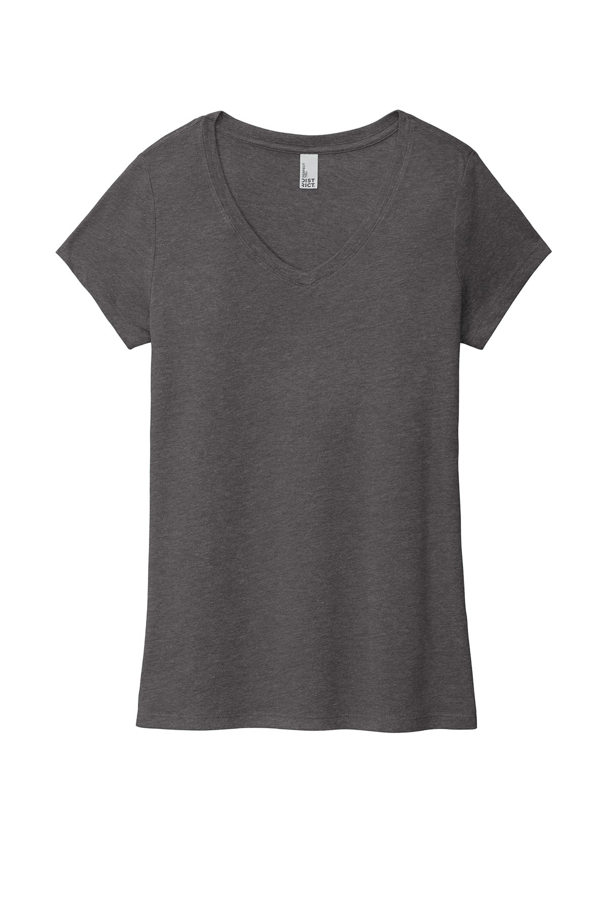 District ® Women’s Perfect Tri ® V-Neck Tee-DM1350L