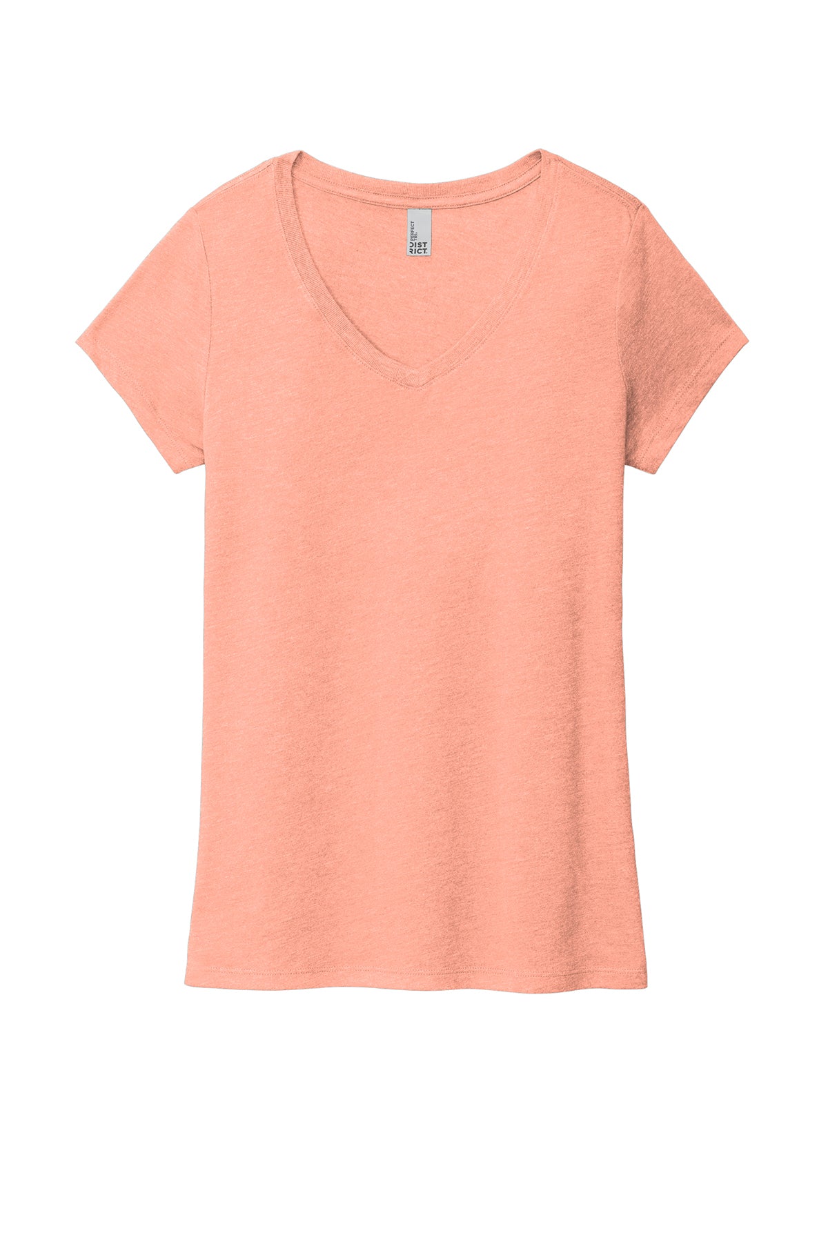 District ® Women’s Perfect Tri ® V-Neck Tee-DM1350L