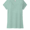 District ® Women’s Perfect Tri ® V-Neck Tee-DM1350L