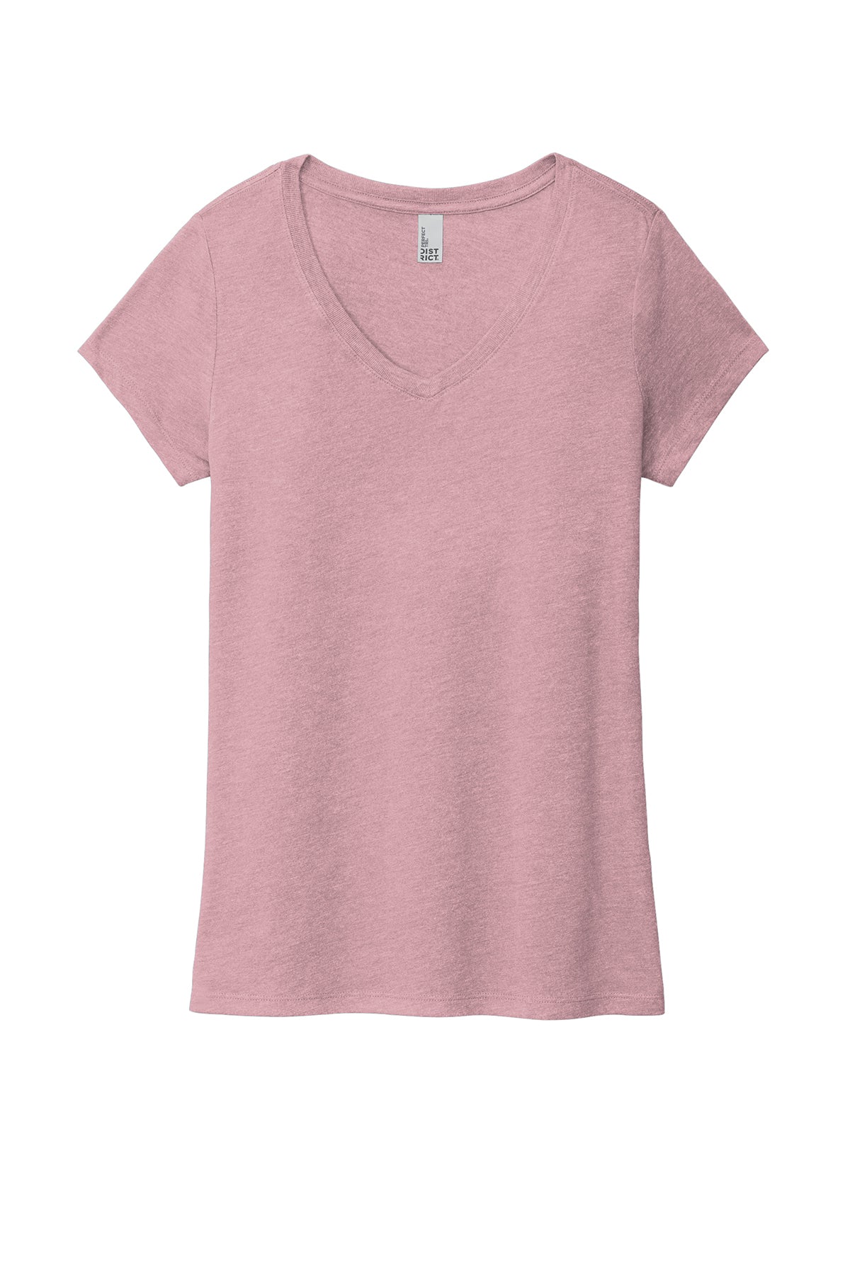 District ® Women’s Perfect Tri ® V-Neck Tee-DM1350L