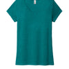 District ® Women’s Perfect Tri ® V-Neck Tee-DM1350L