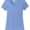 District ® Women’s Perfect Tri ® V-Neck Tee-DM1350L