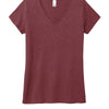 District ® Women’s Perfect Tri ® V-Neck Tee-DM1350L