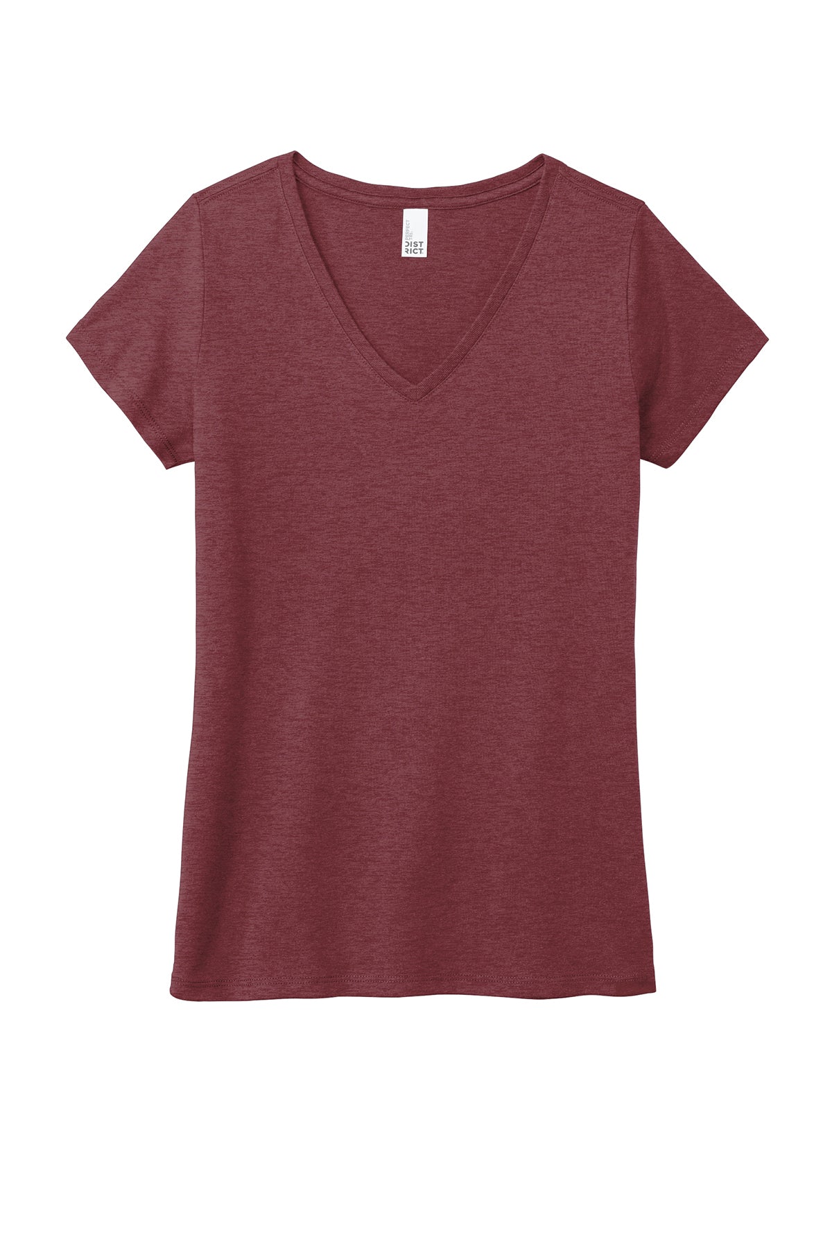 District ® Women’s Perfect Tri ® V-Neck Tee-DM1350L