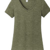 District ® Women’s Perfect Tri ® V-Neck Tee-DM1350L