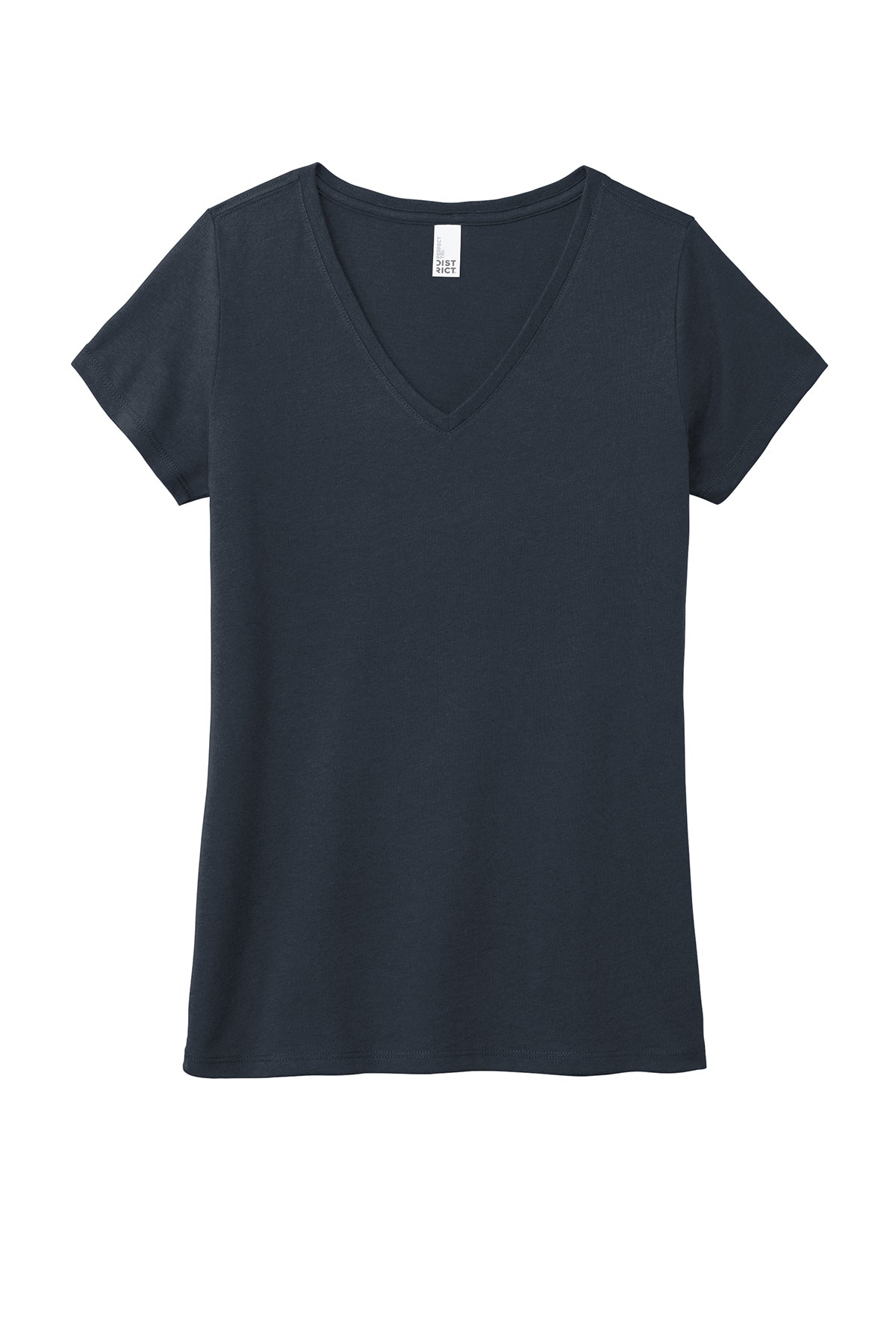 District ® Women’s Perfect Tri ® V-Neck Tee-DM1350L