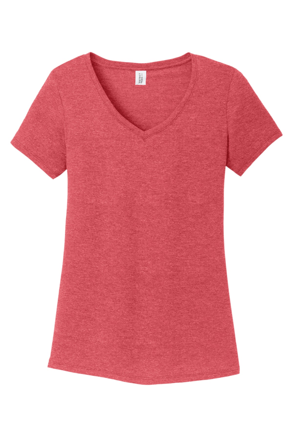 District ® Women’s Perfect Tri ® V-Neck Tee-DM1350L