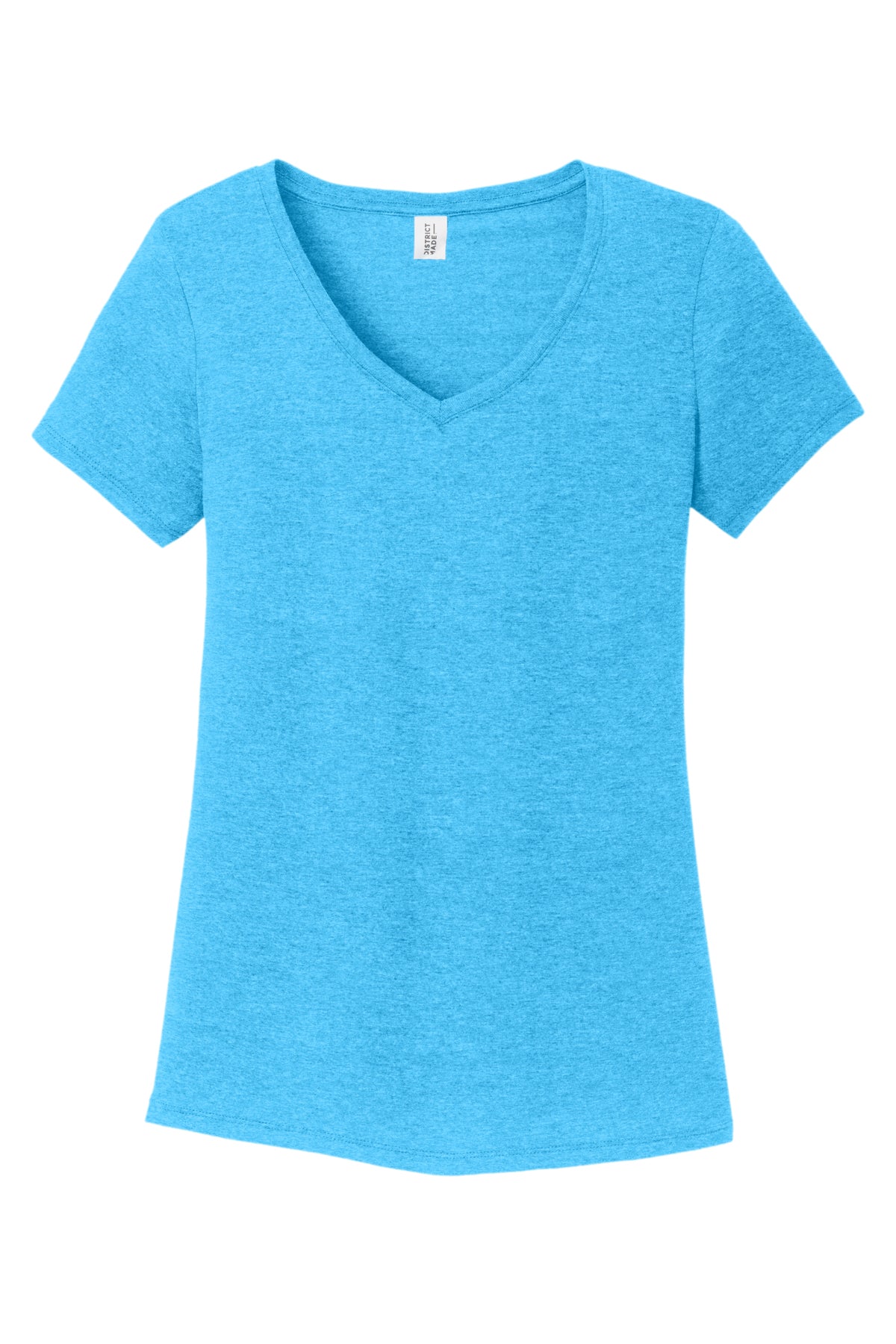 District ® Women’s Perfect Tri ® V-Neck Tee-DM1350L