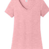 District ® Women’s Perfect Tri ® V-Neck Tee-DM1350L