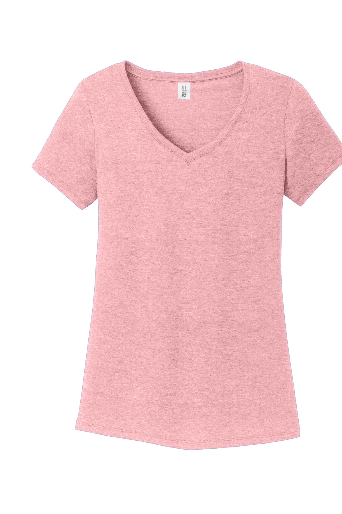 District ® Women’s Perfect Tri ® V-Neck Tee-DM1350L