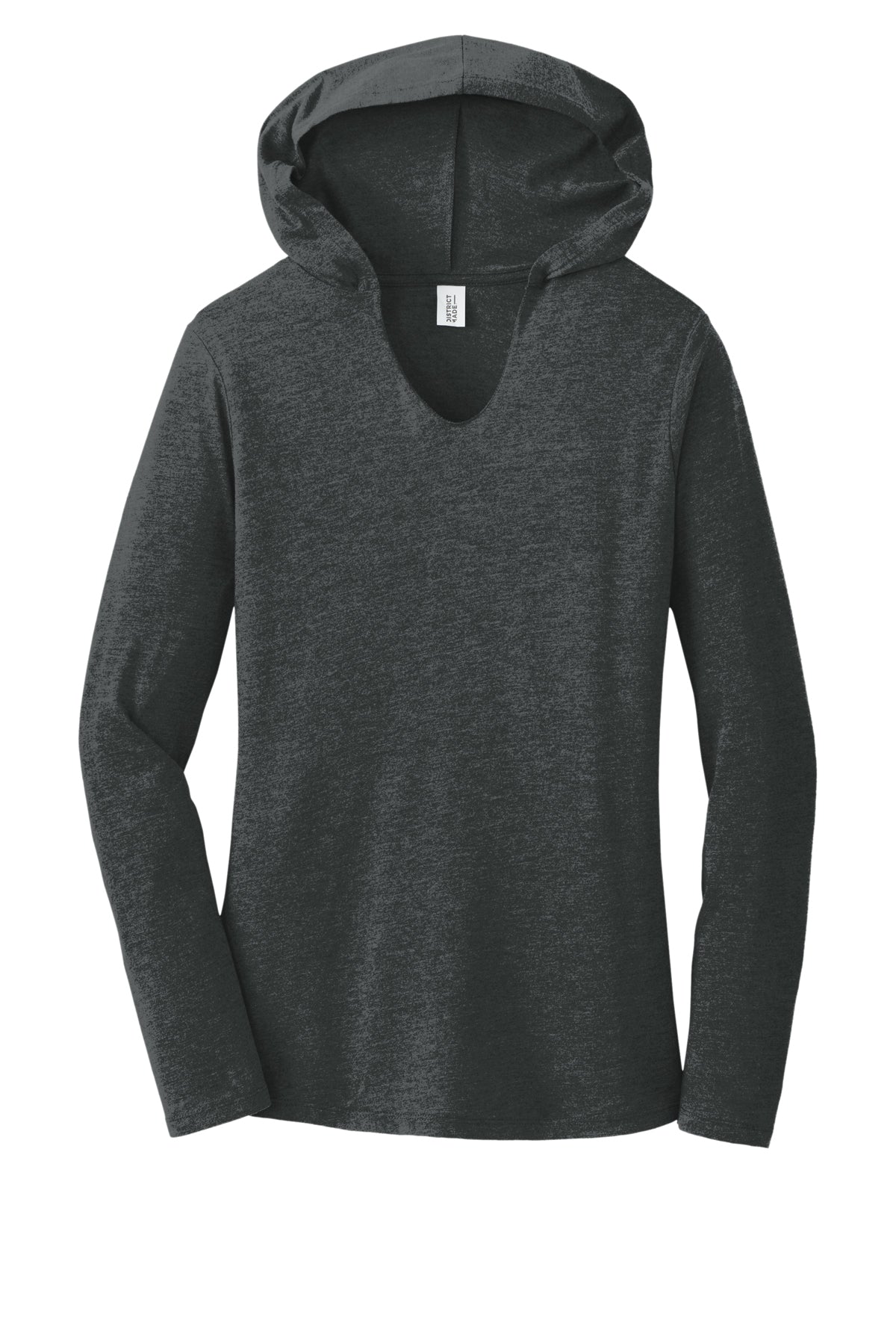 District ® Women’s Perfect Tri ® Long Sleeve Hoodie-DM139L