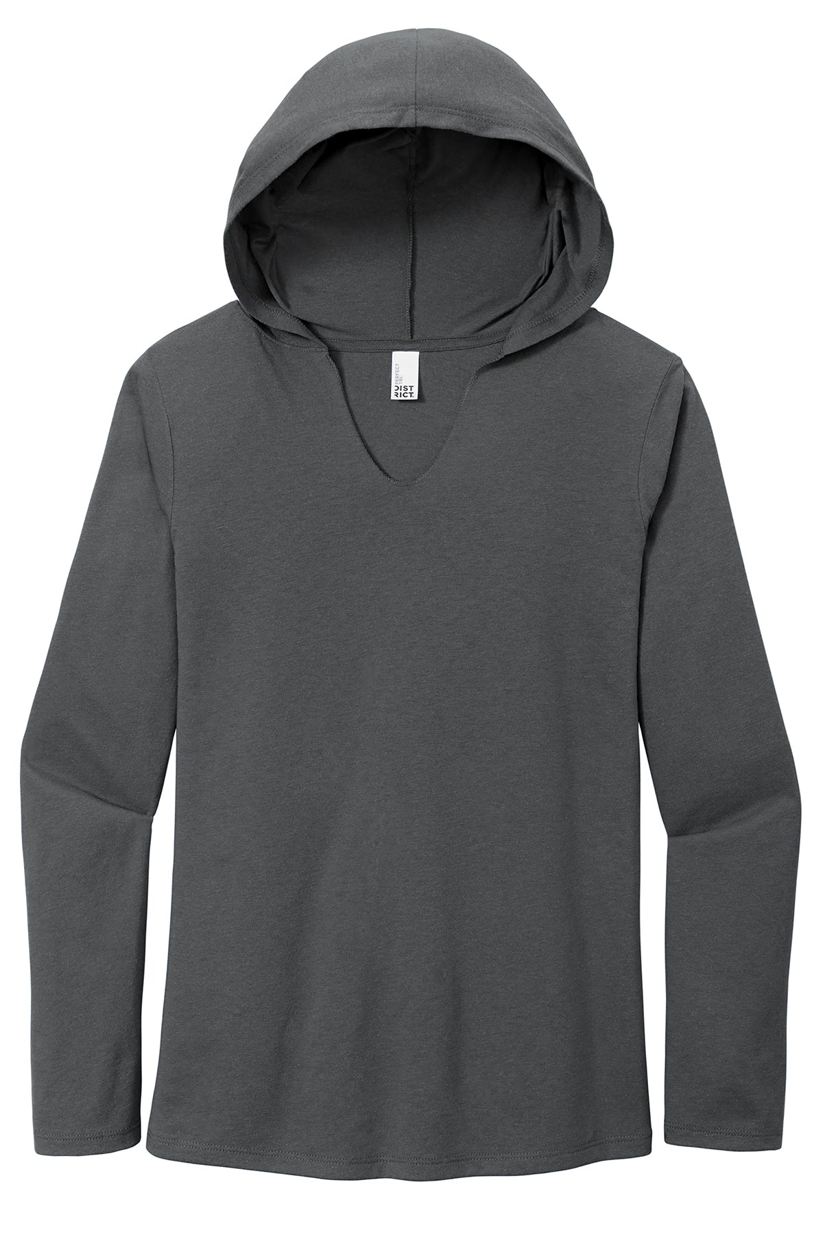 District ® Women’s Perfect Tri ® Long Sleeve Hoodie-DM139L