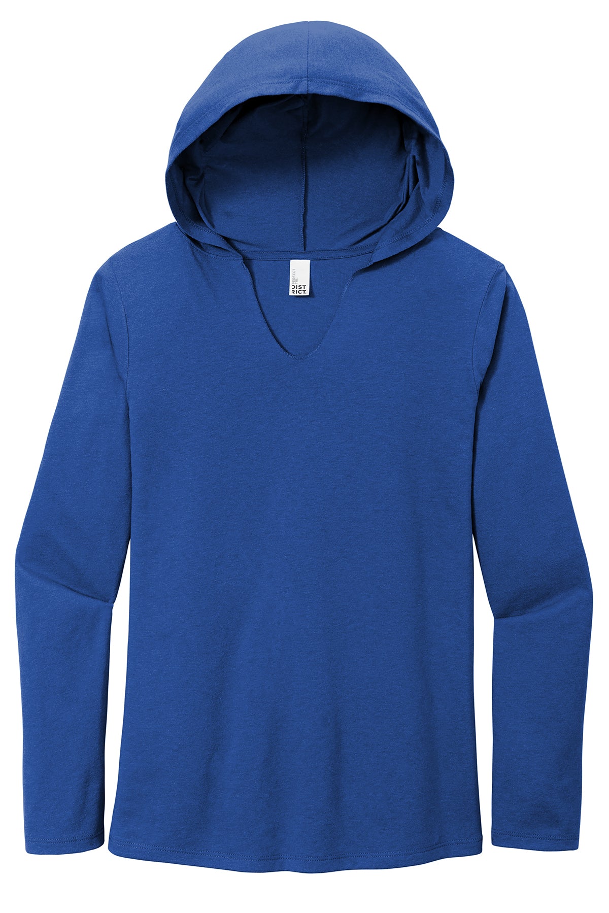 District ® Women’s Perfect Tri ® Long Sleeve Hoodie-DM139L