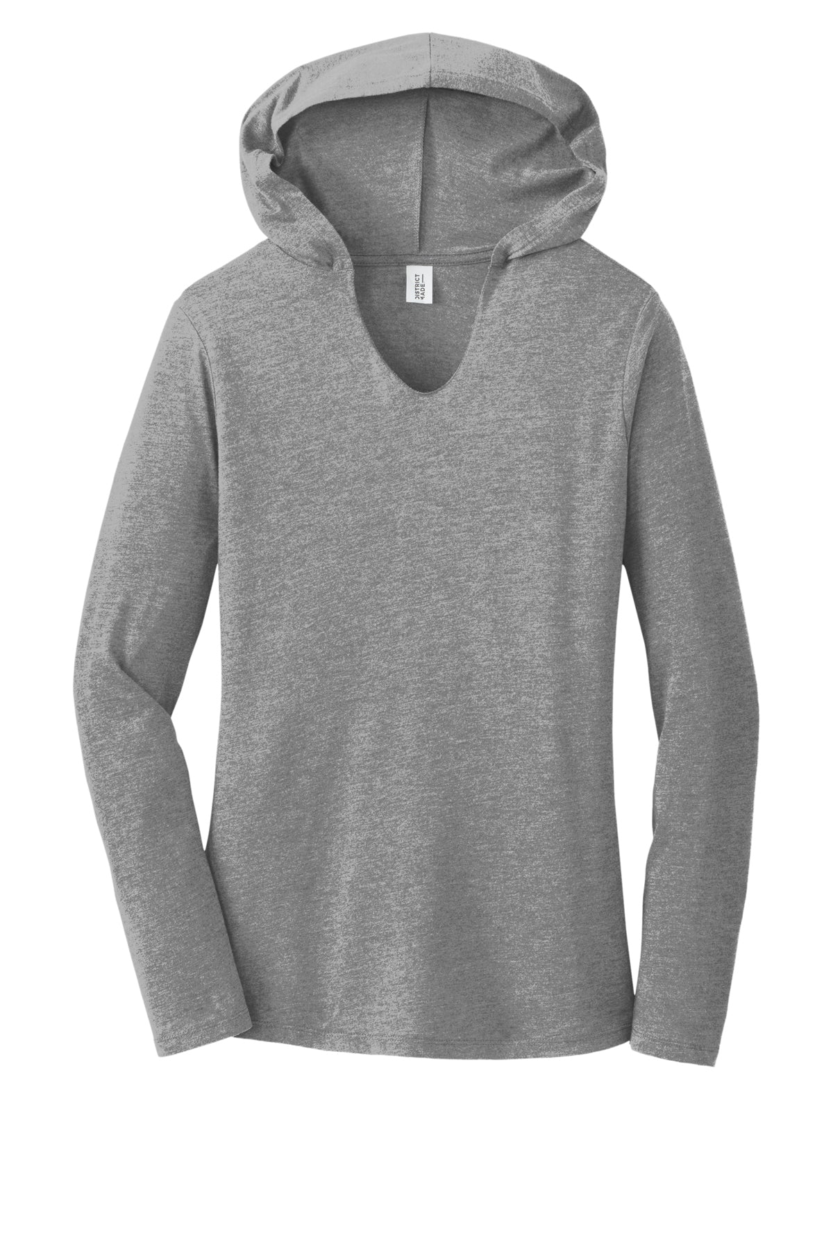 District ® Women’s Perfect Tri ® Long Sleeve Hoodie-DM139L