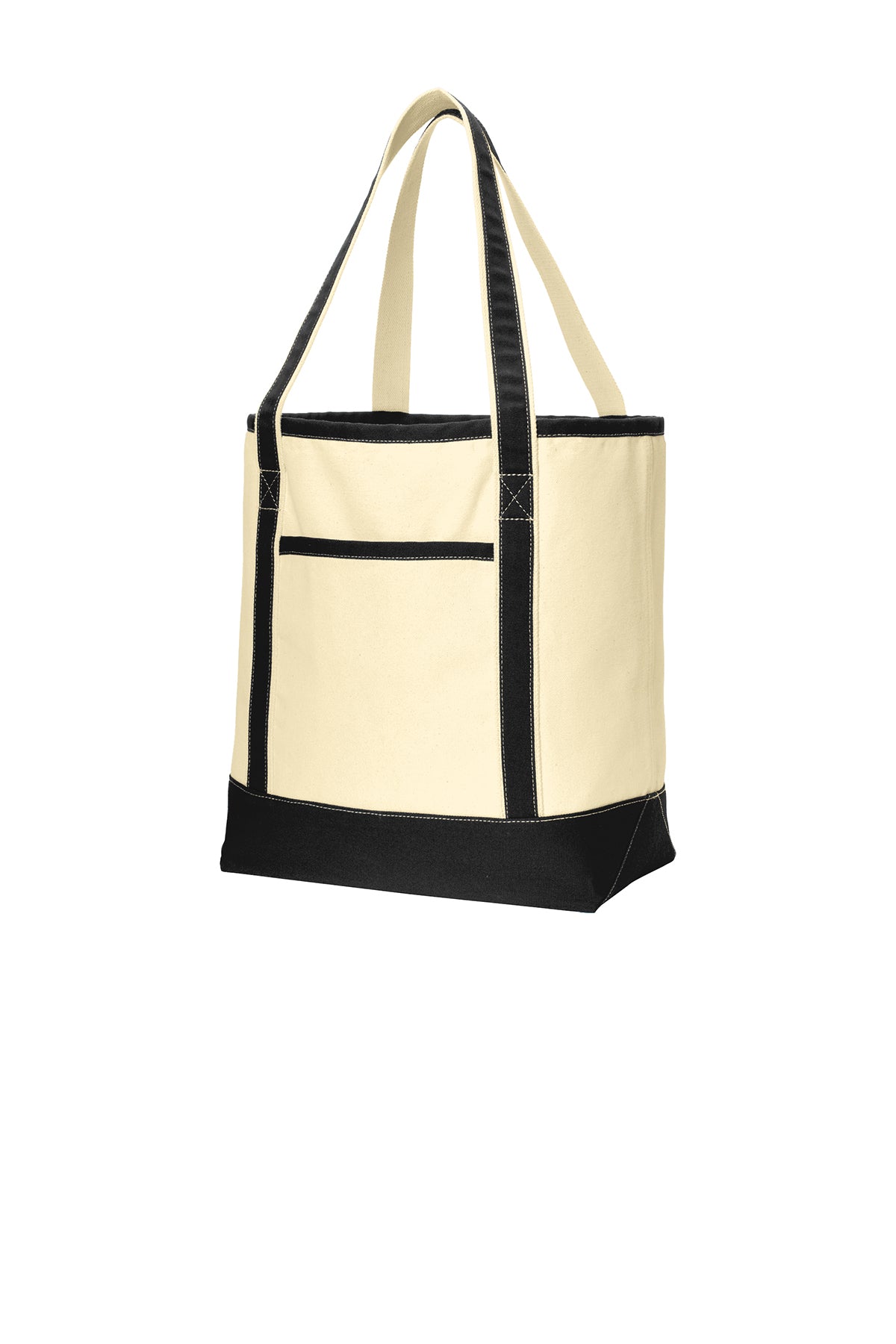 Port Authority® Large Cotton Canvas Boat Tote-BG413