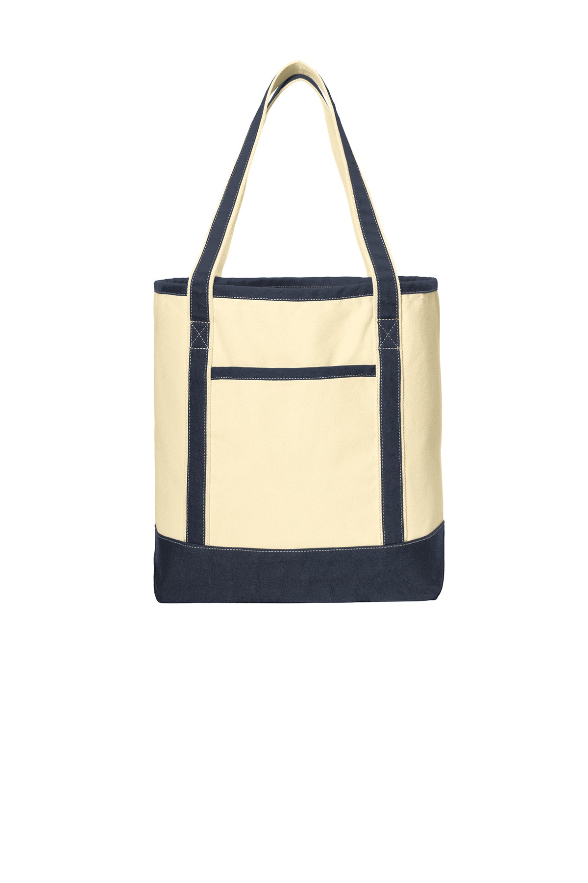 Port Authority® Large Cotton Canvas Boat Tote-BG413