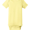 Rabbit Skins™ Infant Short Sleeve Baby Rib Bodysuit-RS4400