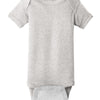 Rabbit Skins™ Infant Short Sleeve Baby Rib Bodysuit-RS4400