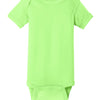 Rabbit Skins™ Infant Short Sleeve Baby Rib Bodysuit-RS4400