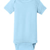 Rabbit Skins™ Infant Short Sleeve Baby Rib Bodysuit-RS4400