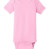 Rabbit Skins™ Infant Short Sleeve Baby Rib Bodysuit-RS4400