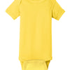 Rabbit Skins™ Infant Short Sleeve Baby Rib Bodysuit-RS4400