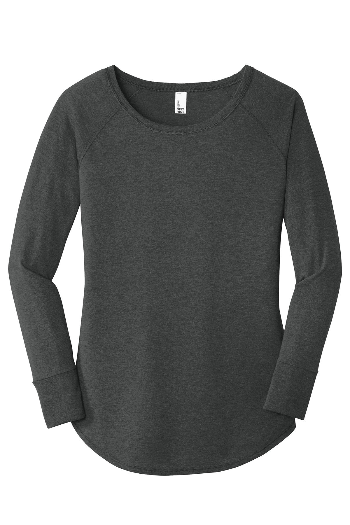 District ® Women’s Perfect Tri ® Long Sleeve Tunic Tee-DT132L