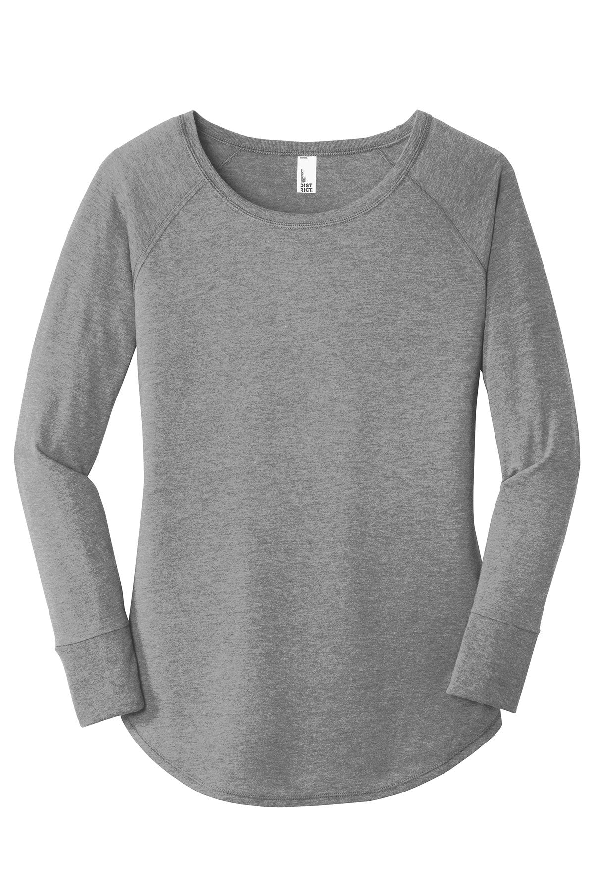 District ® Women’s Perfect Tri ® Long Sleeve Tunic Tee-DT132L