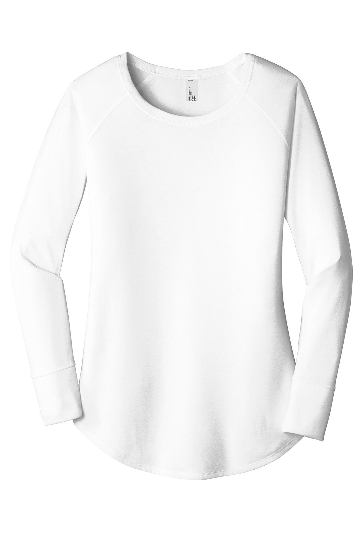 District ® Women’s Perfect Tri ® Long Sleeve Tunic Tee-DT132L