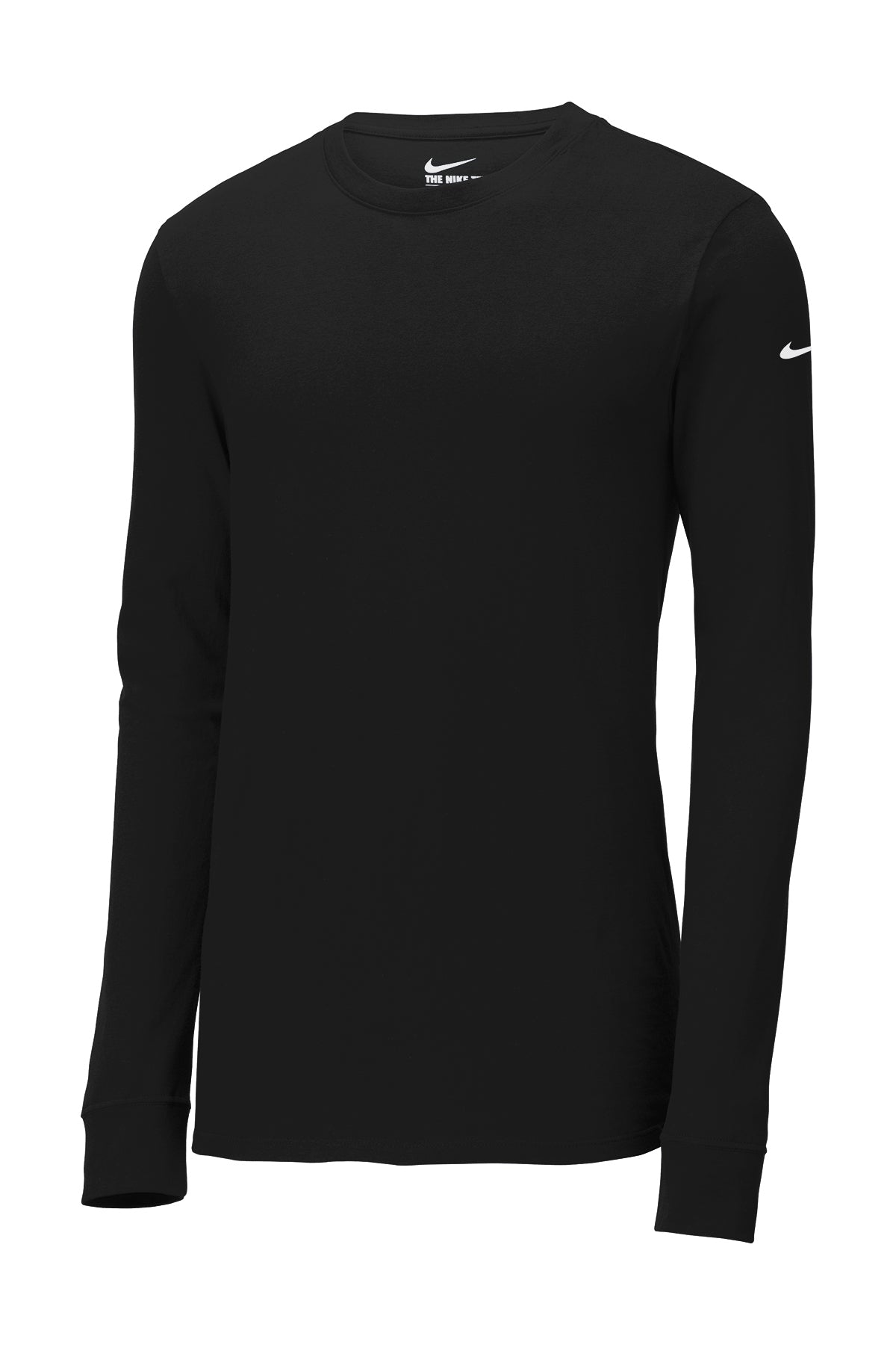 Nike Dri-FIT Cotton/Poly Long Sleeve Tee-NKBQ5230