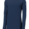 Nike Dri-FIT Cotton/Poly Long Sleeve Tee-NKBQ5230