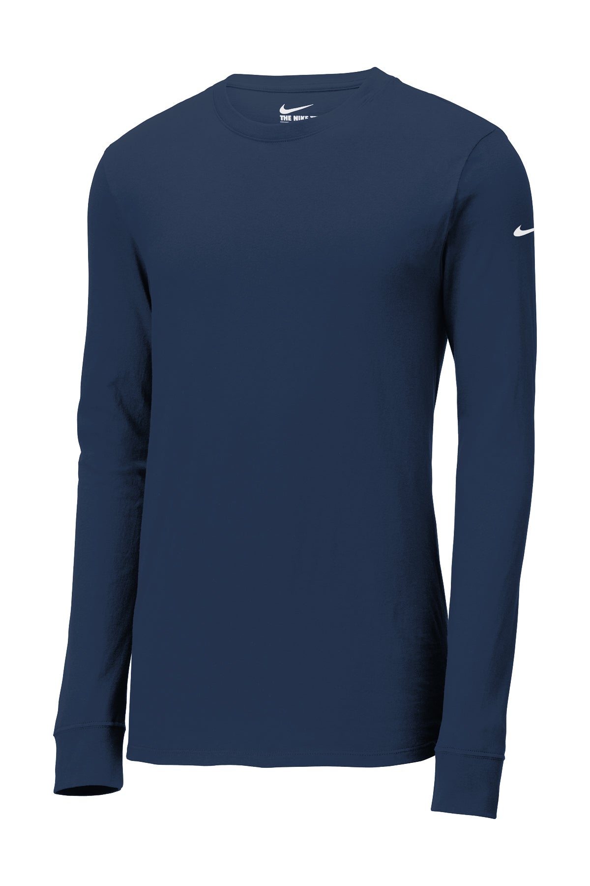 Nike Dri-FIT Cotton/Poly Long Sleeve Tee-NKBQ5230