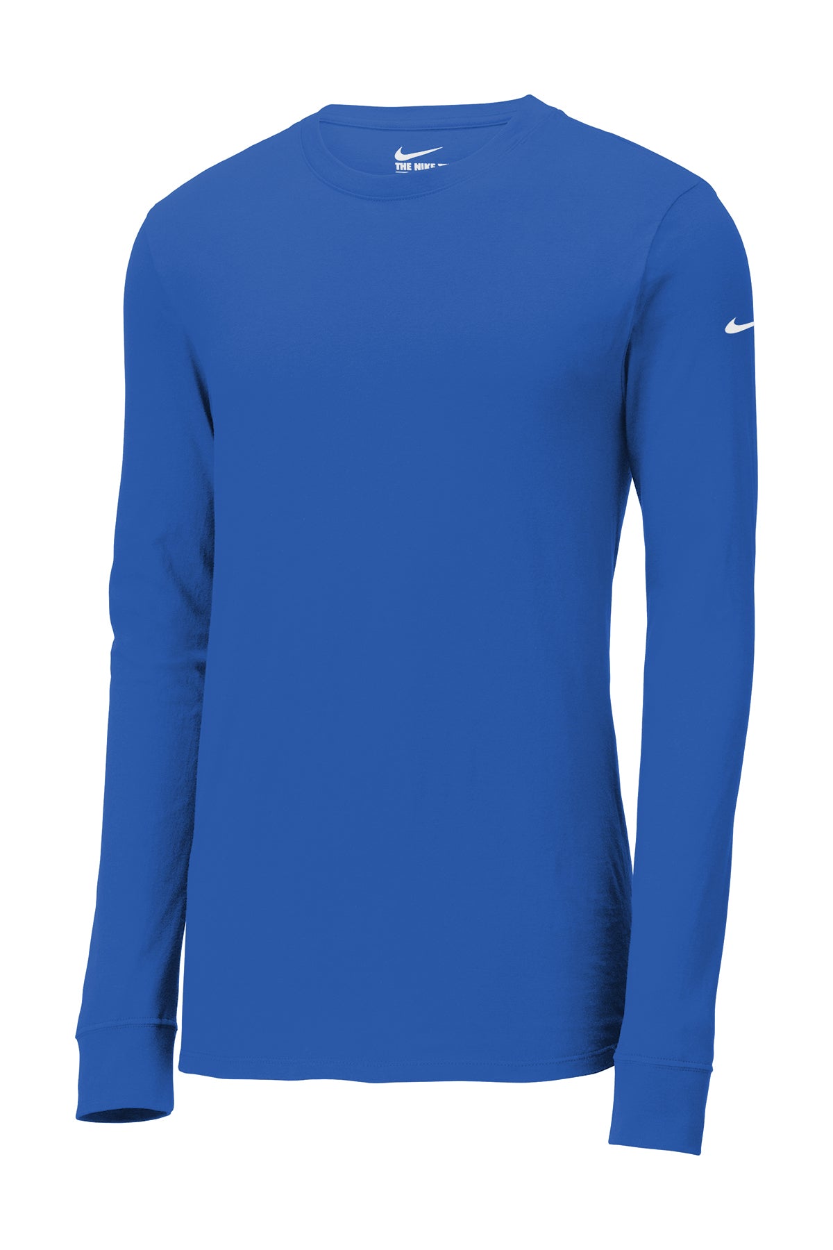 Nike Dri-FIT Cotton/Poly Long Sleeve Tee-NKBQ5230