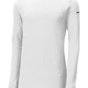 Nike Dri-FIT Cotton/Poly Long Sleeve Tee-NKBQ5230