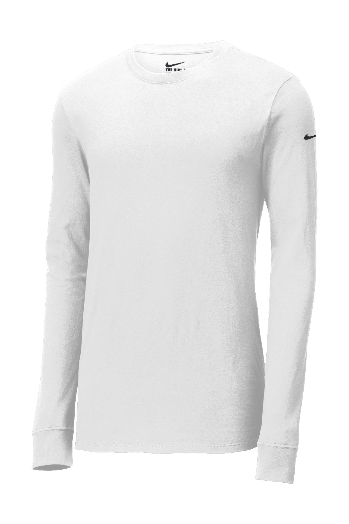 Nike Dri-FIT Cotton/Poly Long Sleeve Tee-NKBQ5230