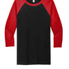 BELLA+CANVAS ® Unisex 3/4-Sleeve Baseball Tee-BC3200