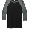 BELLA+CANVAS ® Unisex 3/4-Sleeve Baseball Tee-BC3200