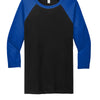 BELLA+CANVAS ® Unisex 3/4-Sleeve Baseball Tee-BC3200