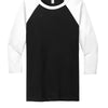 BELLA+CANVAS ® Unisex 3/4-Sleeve Baseball Tee-BC3200