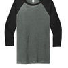 BELLA+CANVAS ® Unisex 3/4-Sleeve Baseball Tee-BC3200