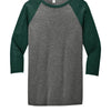 BELLA+CANVAS ® Unisex 3/4-Sleeve Baseball Tee-BC3200