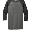 BELLA+CANVAS ® Unisex 3/4-Sleeve Baseball Tee-BC3200