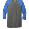 BELLA+CANVAS ® Unisex 3/4-Sleeve Baseball Tee-BC3200